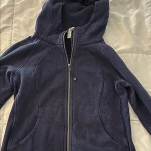 Lululemon ladies Navy Blue Hoodie